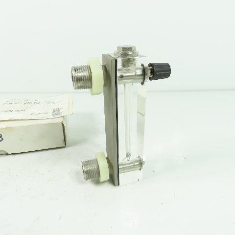 Esko ELO-E5522 Variable Area Flow Meter 2-20 GPH H2O