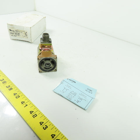 Versa ESM-2011-160-E-D024 2-Way Pneumatic Directional Valve 24VDC Coil