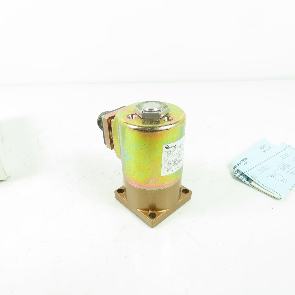 Versa ESM-2011-160-E-D024 2-Way Pneumatic Directional Valve 24VDC Coil