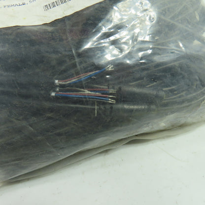 Tol-O-Matic 25031025 Cable Female Connector 5M Lead Lot Of 9
