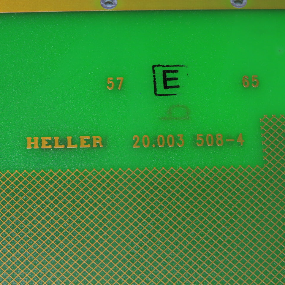 Heller 20.003 508-4 Circuit Board Uni-pro RWCAN A23.020144-00767