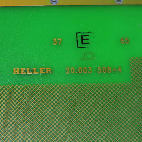 Heller 20.003 508-4 Circuit Board Uni-pro RWCAN A23.020144-00767