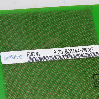 Heller 20.003 508-4 Circuit Board Uni-pro RWCAN A23.020144-00767