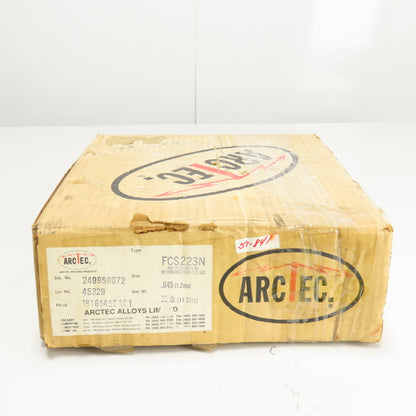 Arctec FCS 223 N 0.45" 1.2mm Welding Wire AWS A5.29 E81T1-NI1