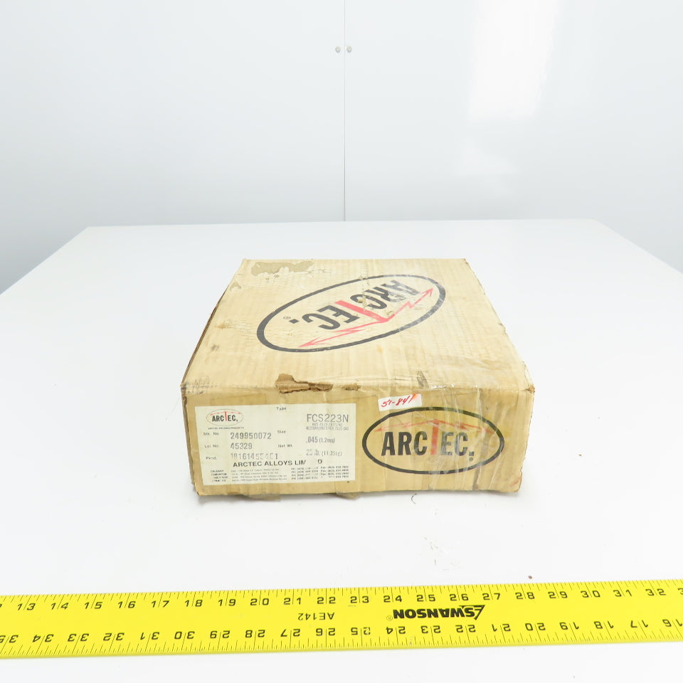 Arctec FCS 223 N 0.45" 1.2mm Welding Wire AWS A5.29 E81T1-NI1