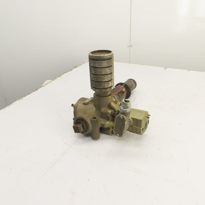 Ross 2773A7001 1-1/4" Solenoid Operated Pneumatic Valve 110-120V Coil