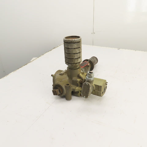 Ross 2773A7001 1-1/4" Solenoid Operated Pneumatic Valve 110-120V Coil