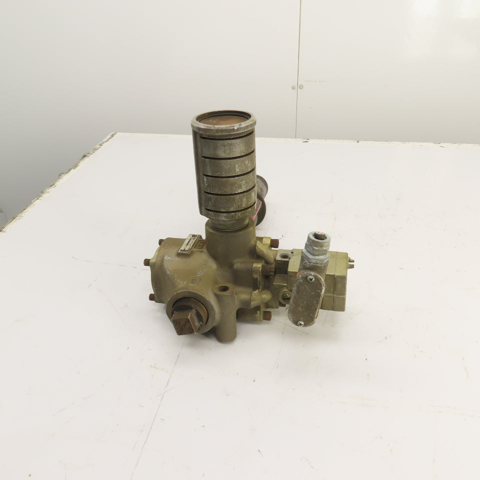 Ross 2773A7001 1-1/4" Solenoid Operated Pneumatic Valve 110-120V Coil