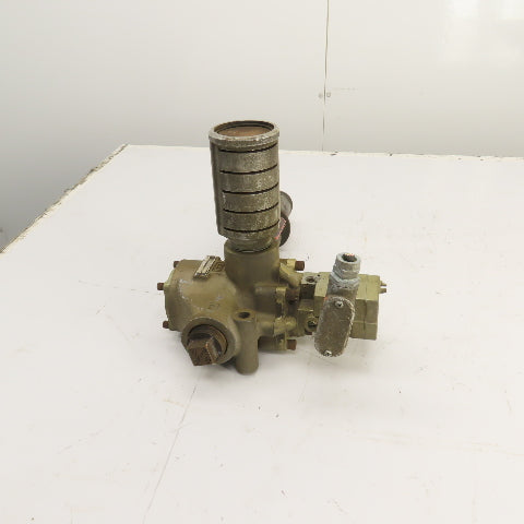 Ross 2773A7001 1-1/4" Solenoid Operated Pneumatic Valve 110-120V Coil