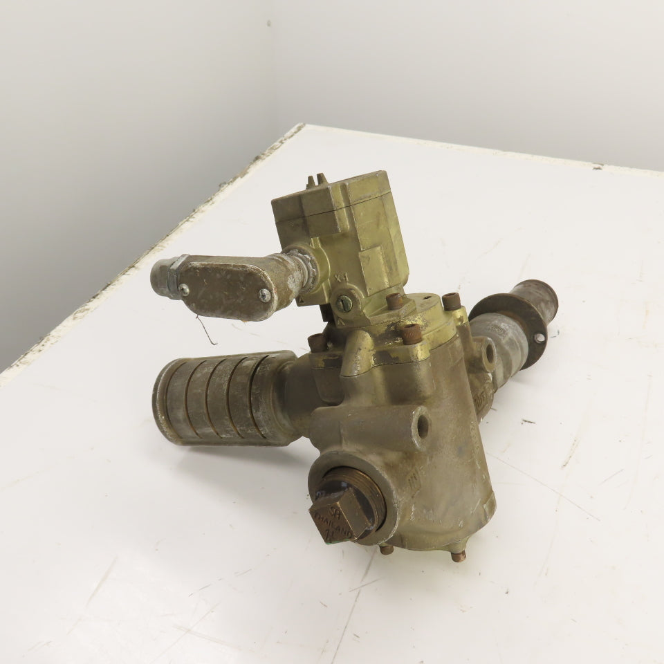 Ross 2773A7001 1-1/4" Solenoid Operated Pneumatic Valve 110-120V Coil