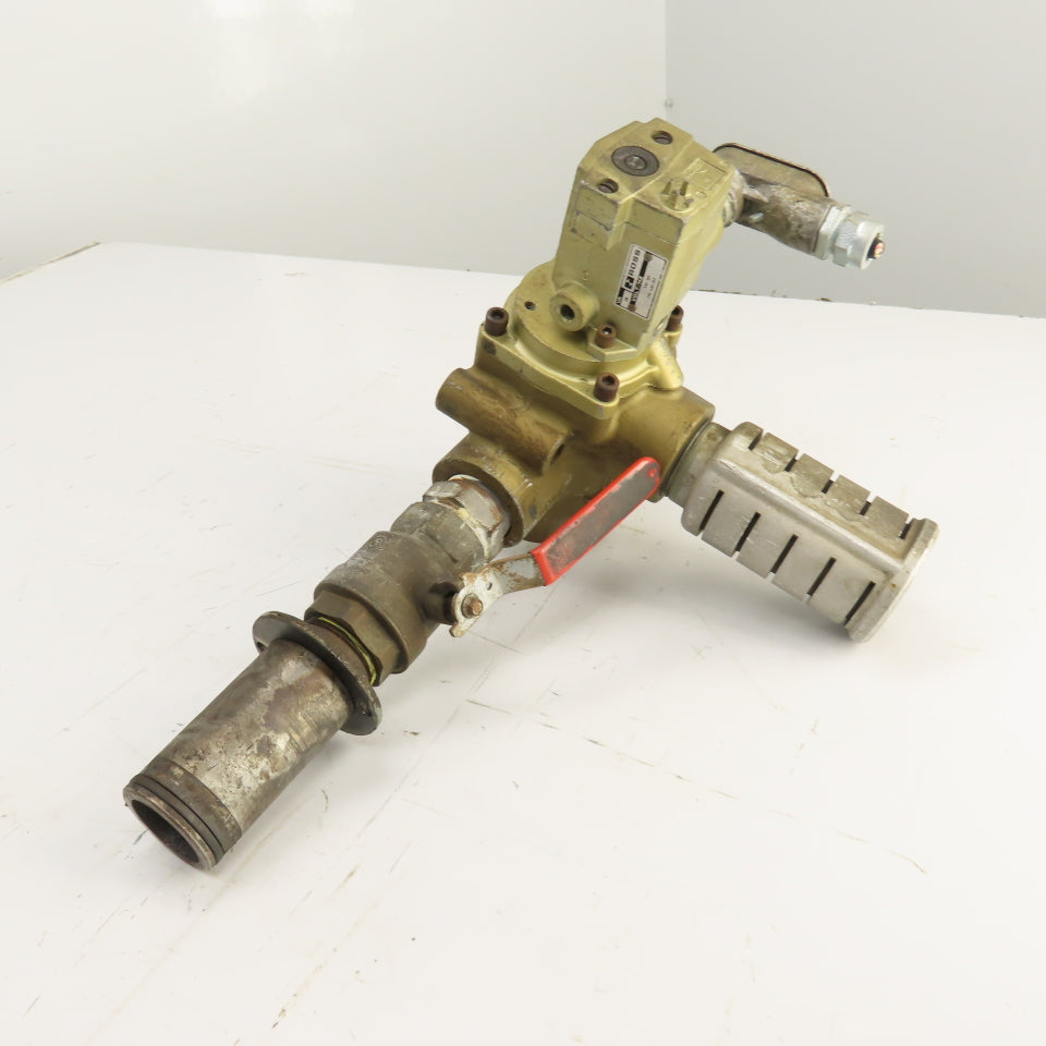Ross 2773A7001 1-1/4" Solenoid Operated Pneumatic Valve 110-120V Coil