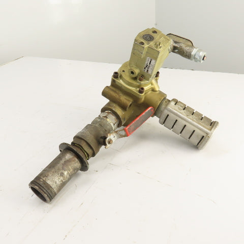 Ross 2773A7001 1-1/4" Solenoid Operated Pneumatic Valve 110-120V Coil