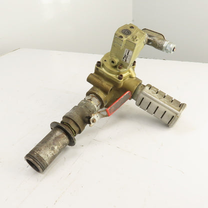 Ross 2773A7001 1-1/4" Solenoid Operated Pneumatic Valve 110-120V Coil