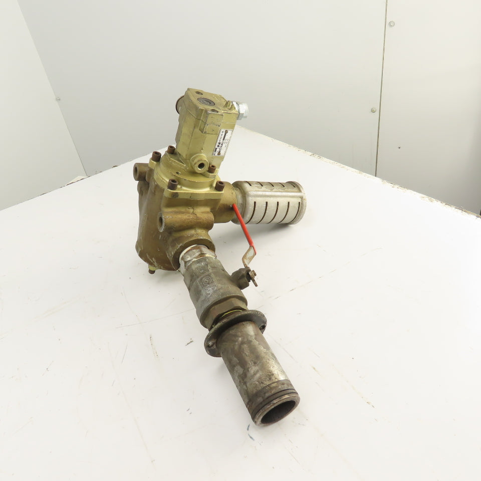 Ross 2773A7001 1-1/4" Solenoid Operated Pneumatic Valve 110-120V Coil