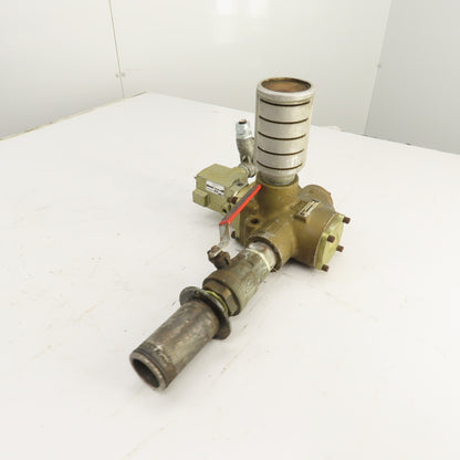 Ross 2773A7001 1-1/4" Solenoid Operated Pneumatic Valve 110-120V Coil