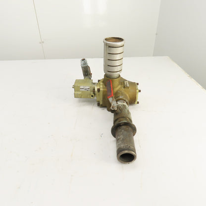 Ross 2773A7001 1-1/4" Solenoid Operated Pneumatic Valve 110-120V Coil