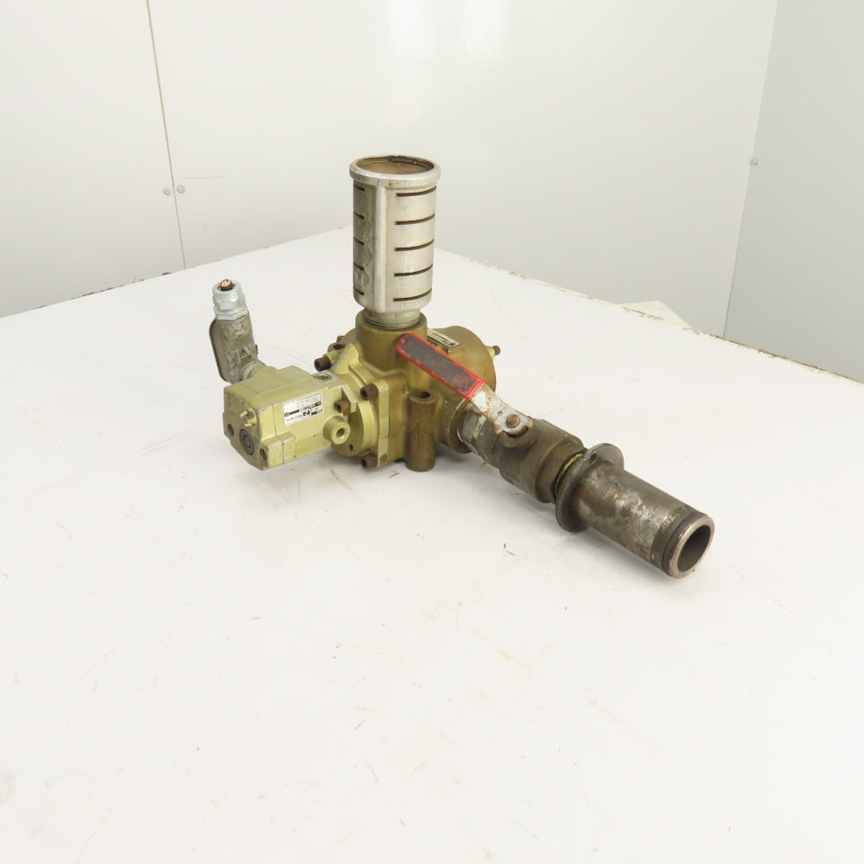Ross 2773A7001 1-1/4" Solenoid Operated Pneumatic Valve 110-120V Coil