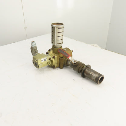 Ross 2773A7001 1-1/4" Solenoid Operated Pneumatic Valve 110-120V Coil