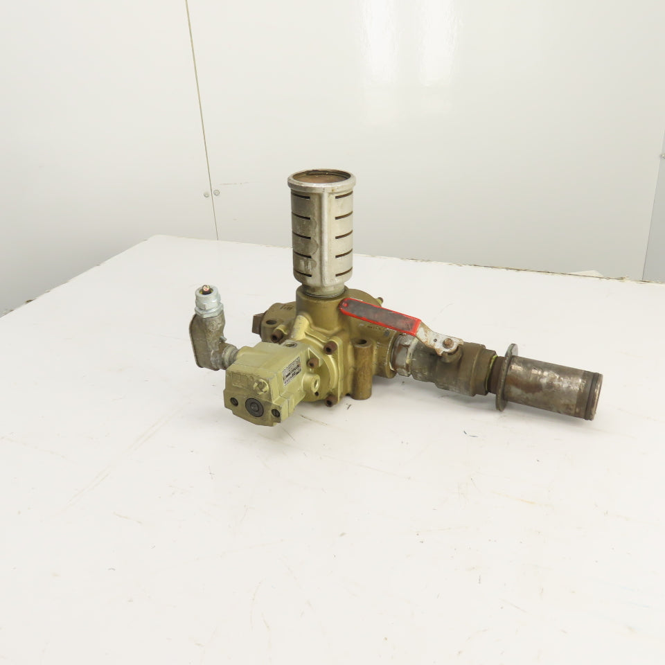 Ross 2773A7001 1-1/4" Solenoid Operated Pneumatic Valve 110-120V Coil