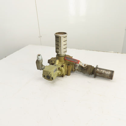 Ross 2773A7001 1-1/4" Solenoid Operated Pneumatic Valve 110-120V Coil