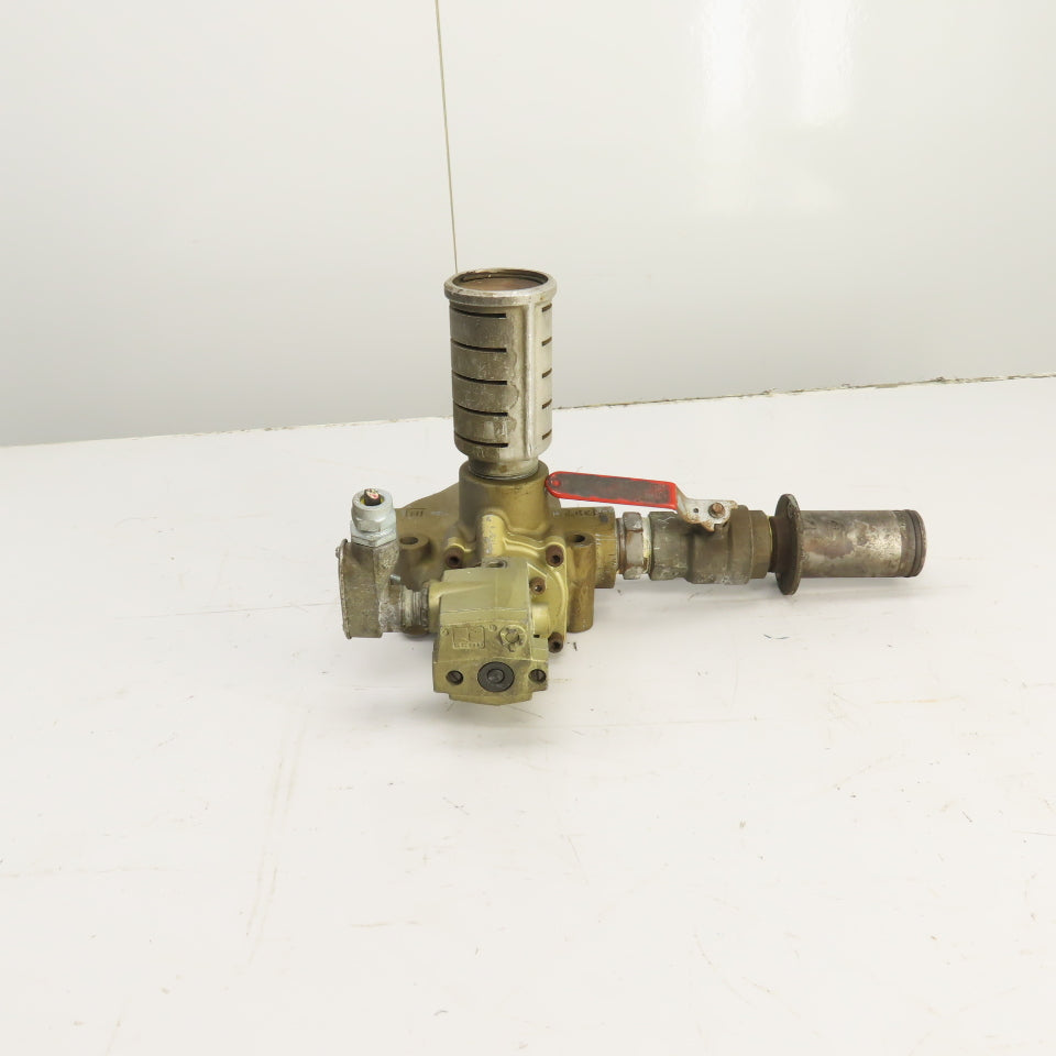 Ross 2773A7001 1-1/4" Solenoid Operated Pneumatic Valve 110-120V Coil