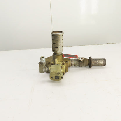Ross 2773A7001 1-1/4" Solenoid Operated Pneumatic Valve 110-120V Coil