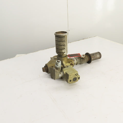 Ross 2773A7001 1-1/4" Solenoid Operated Pneumatic Valve 110-120V Coil