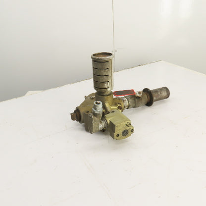 Ross 2773A7001 1-1/4" Solenoid Operated Pneumatic Valve 110-120V Coil