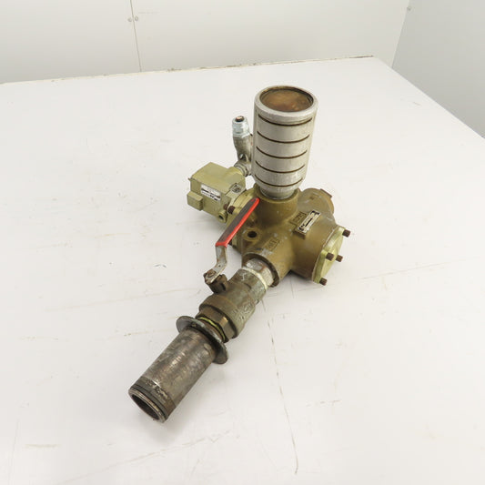 Ross 2773A7001 1-1/4" Solenoid Operated Pneumatic Valve 110-120V Coil