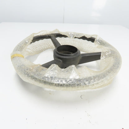 15" Steering Wheel .88" Bore w/ 35 Splines NEW