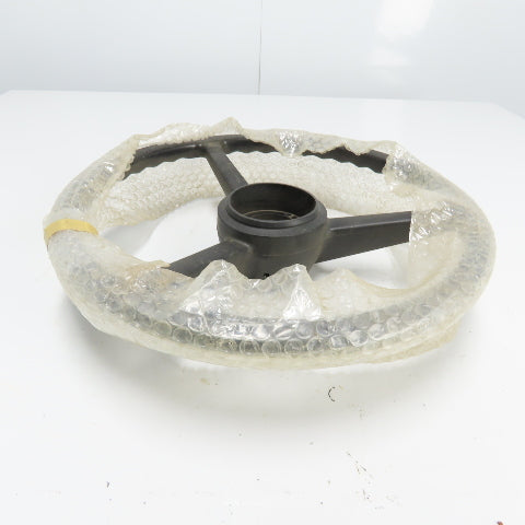 15" Steering Wheel .88" Bore w/ 35 Splines NEW