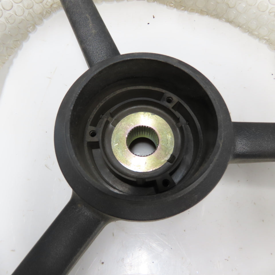 15" Steering Wheel .88" Bore w/ 35 Splines NEW