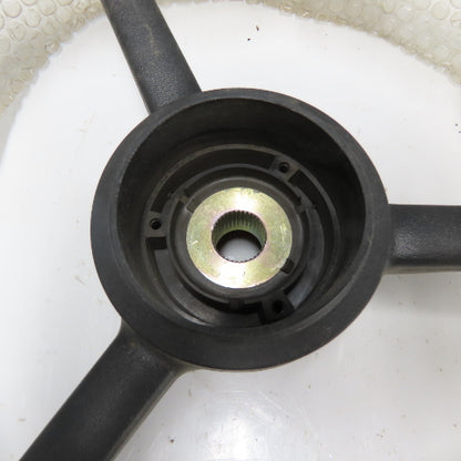 15" Steering Wheel .88" Bore w/ 35 Splines NEW
