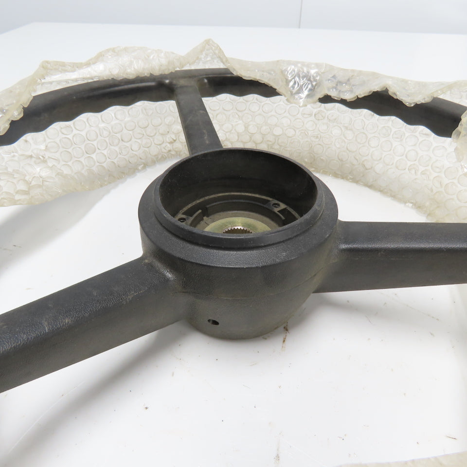15" Steering Wheel .88" Bore w/ 35 Splines NEW