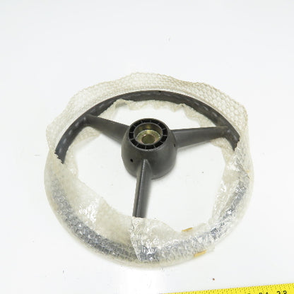 15" Steering Wheel .88" Bore w/ 35 Splines NEW