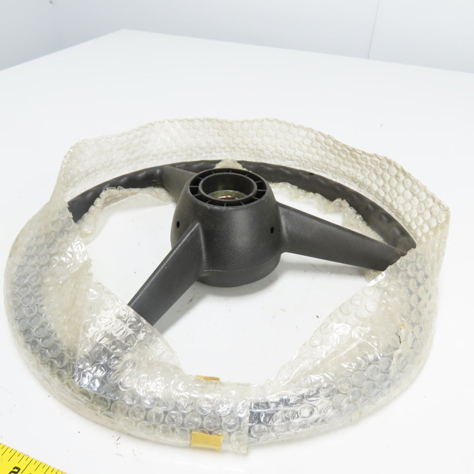 15" Steering Wheel .88" Bore w/ 35 Splines NEW