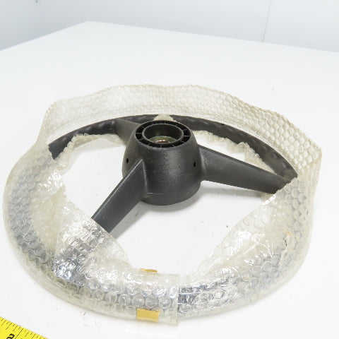 15" Steering Wheel .88" Bore w/ 35 Splines NEW