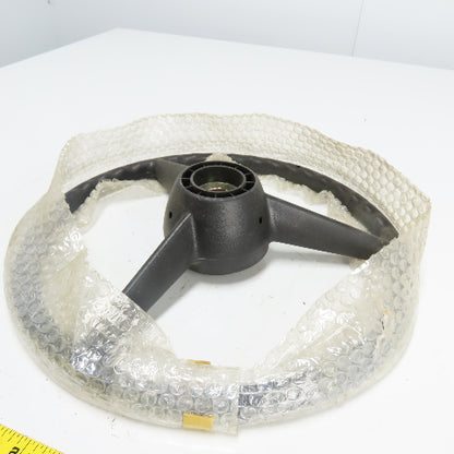 15" Steering Wheel .88" Bore w/ 35 Splines NEW