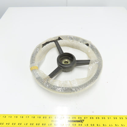 15" Steering Wheel .88" Bore w/ 35 Splines NEW
