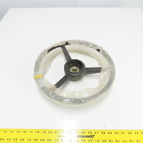 15" Steering Wheel .88" Bore w/ 35 Splines NEW