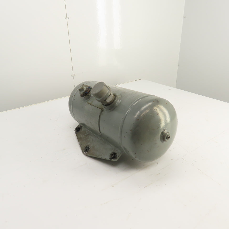 Gregg MFG. 3 Gallon Horizontal Mount Air Receiver Pressure Tank 150PSI