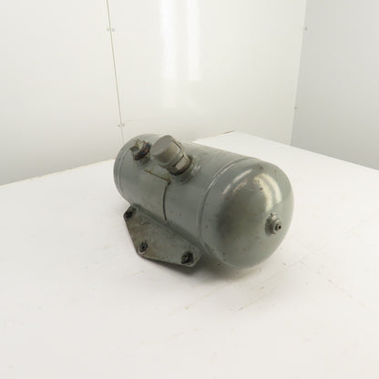 Gregg MFG. 3 Gallon Horizontal Mount Air Receiver Pressure Tank 150PSI