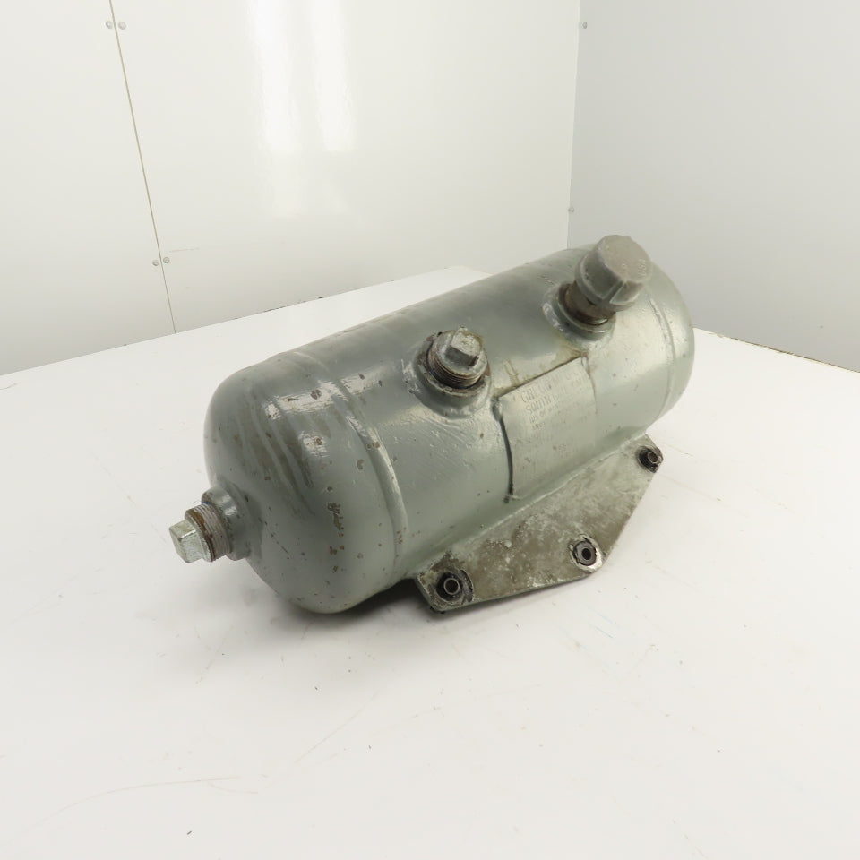 Gregg MFG. 3 Gallon Horizontal Mount Air Receiver Pressure Tank 150PSI