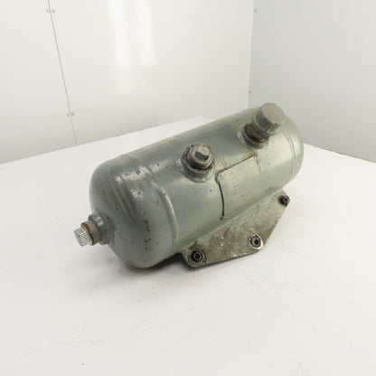 Gregg MFG. 3 Gallon Horizontal Mount Air Receiver Pressure Tank 150PSI