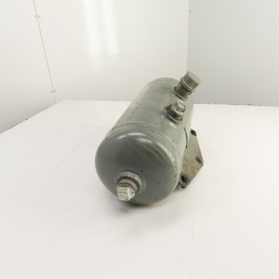 Gregg MFG. 3 Gallon Horizontal Mount Air Receiver Pressure Tank 150PSI