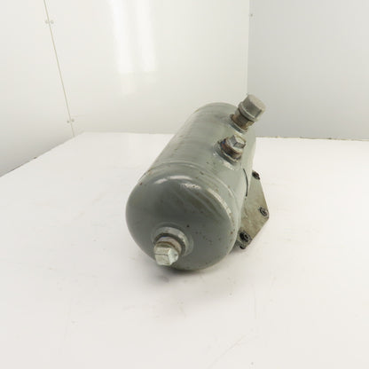 Gregg MFG. 3 Gallon Horizontal Mount Air Receiver Pressure Tank 150PSI