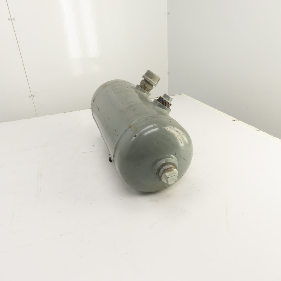 Gregg MFG. 3 Gallon Horizontal Mount Air Receiver Pressure Tank 150PSI