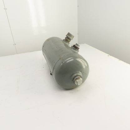 Gregg MFG. 3 Gallon Horizontal Mount Air Receiver Pressure Tank 150PSI