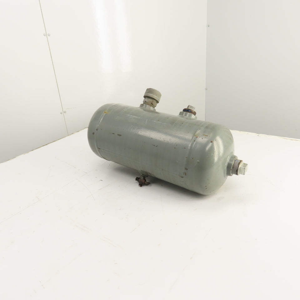 Gregg MFG. 3 Gallon Horizontal Mount Air Receiver Pressure Tank 150PSI