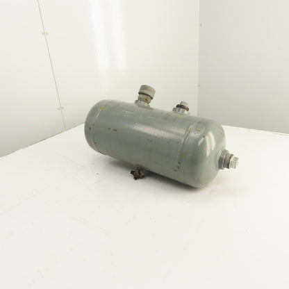 Gregg MFG. 3 Gallon Horizontal Mount Air Receiver Pressure Tank 150PSI